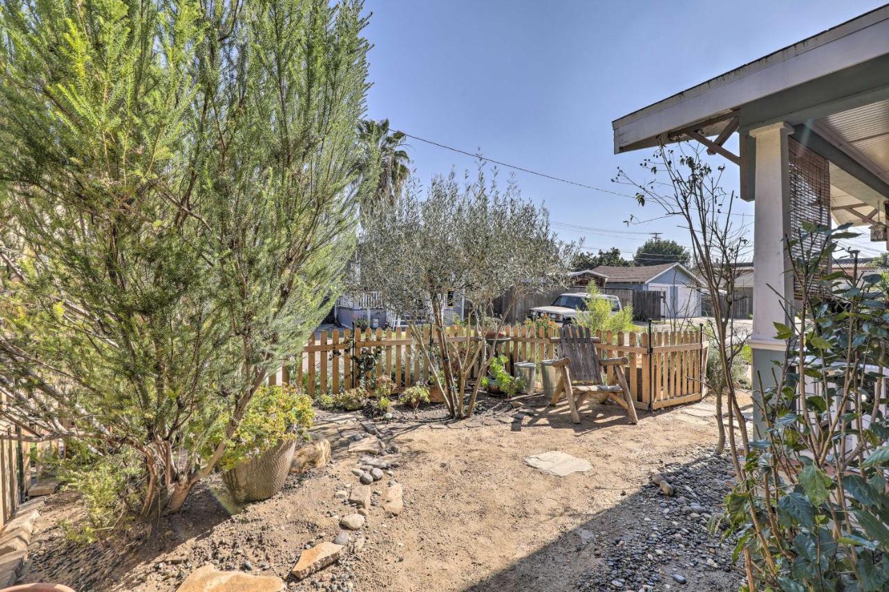 Charming Craftsman Cottage With Garden And Hot Tub! 풀러턴 외부 사진