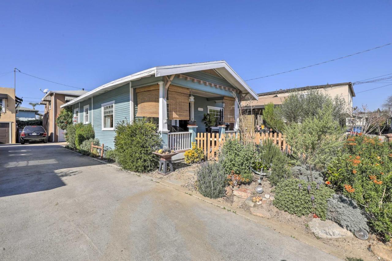 Charming Craftsman Cottage With Garden And Hot Tub! 풀러턴 외부 사진