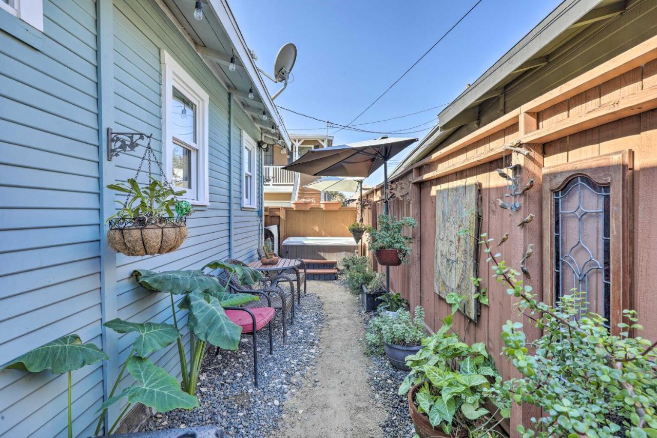 Charming Craftsman Cottage With Garden And Hot Tub! 풀러턴 외부 사진