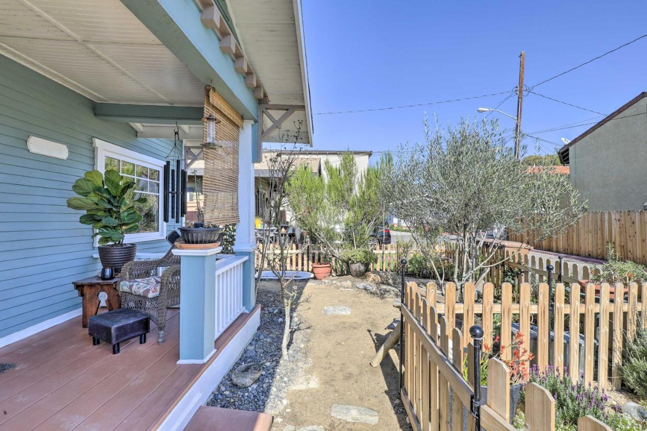 Charming Craftsman Cottage With Garden And Hot Tub! 풀러턴 외부 사진