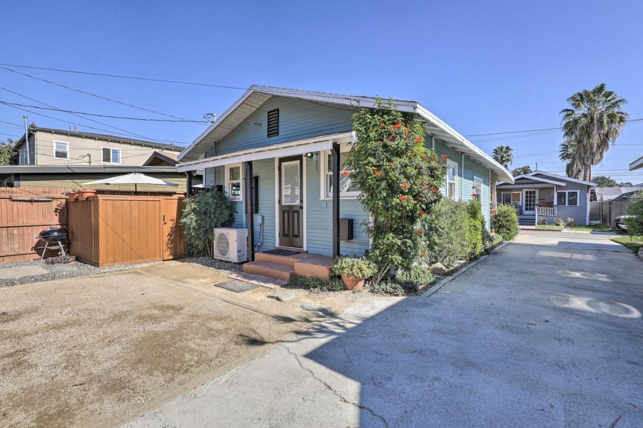 Charming Craftsman Cottage With Garden And Hot Tub! 풀러턴 외부 사진
